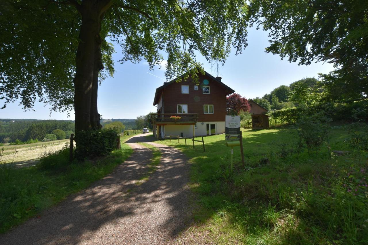 Вилла Le Milan Royal 26 Pers, Malmedy, Balneo, Vue, Calme Экстерьер фото