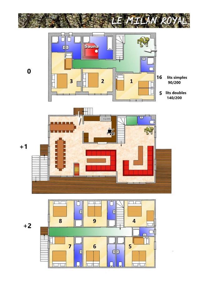 Вилла Le Milan Royal 26 Pers, Malmedy, Balneo, Vue, Calme Экстерьер фото