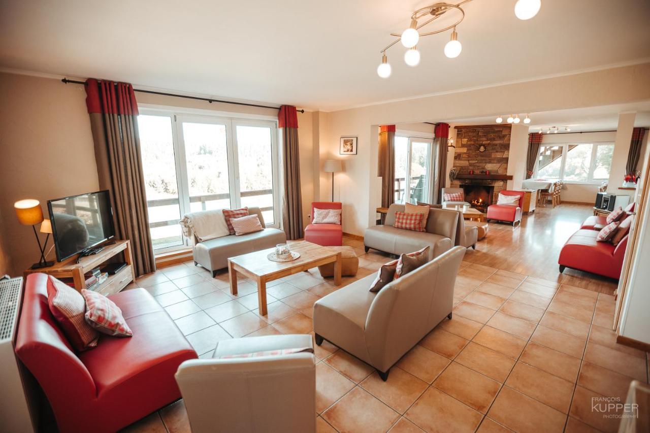 Вилла Le Milan Royal 26 Pers, Malmedy, Balneo, Vue, Calme Экстерьер фото
