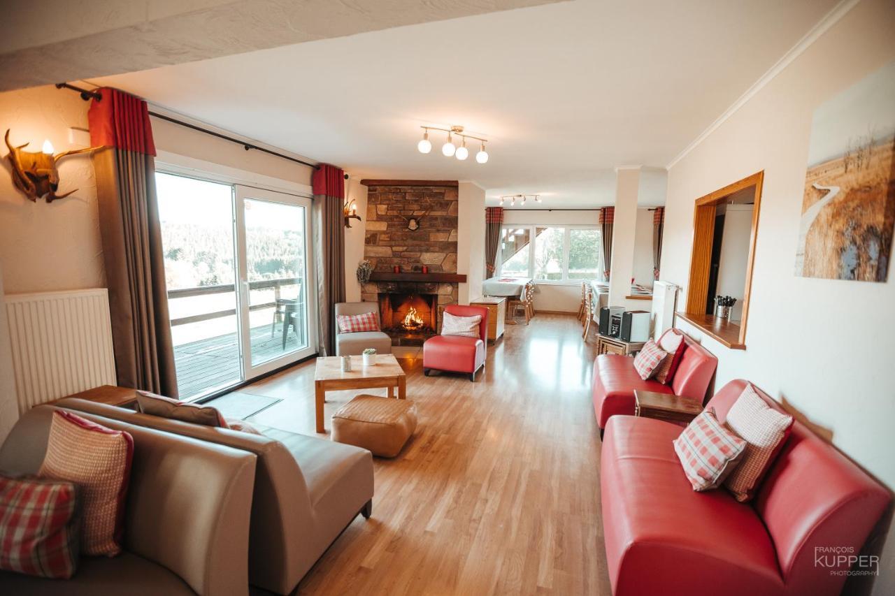 Вилла Le Milan Royal 26 Pers, Malmedy, Balneo, Vue, Calme Экстерьер фото