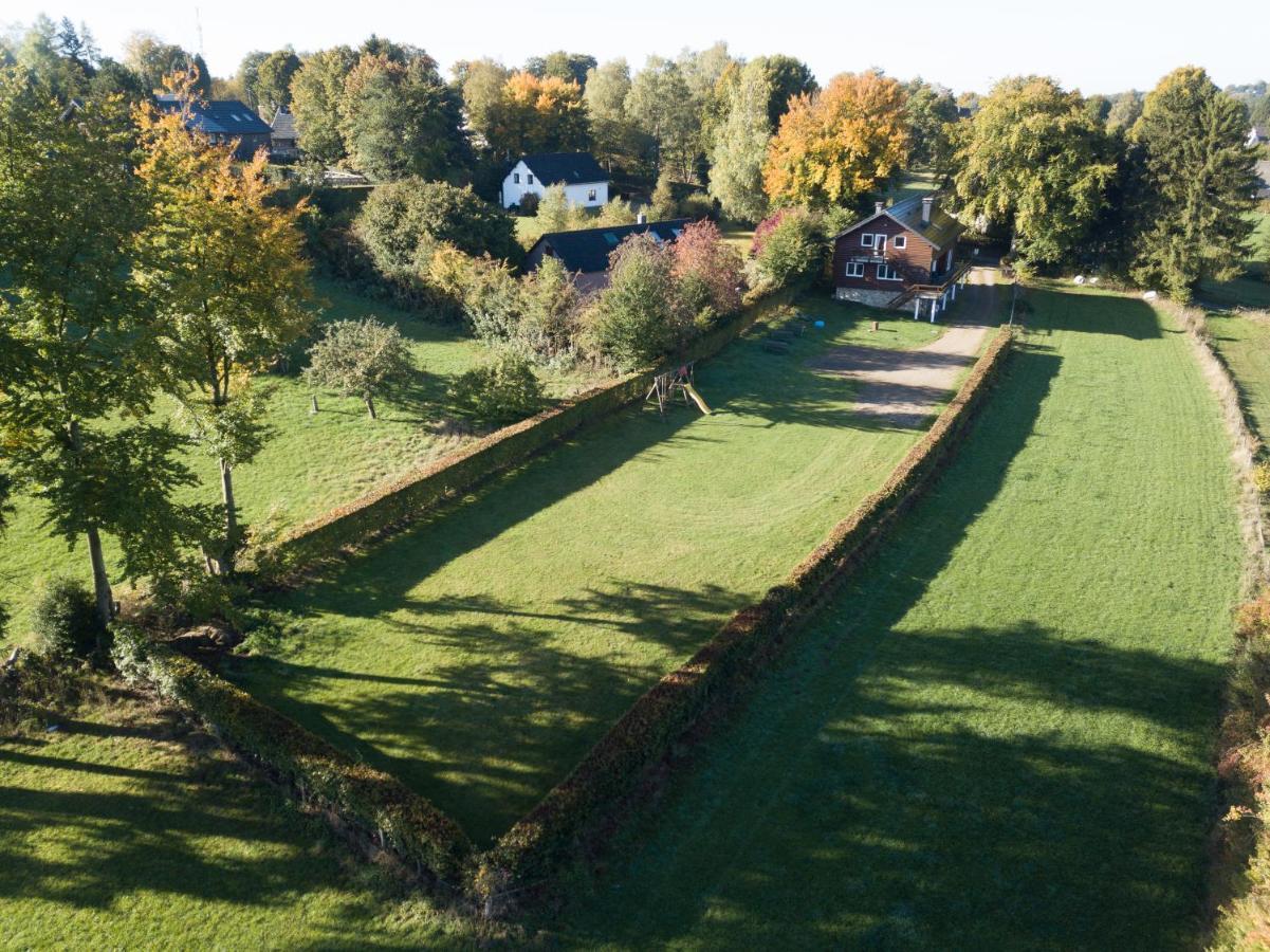 Вилла Le Milan Royal 26 Pers, Malmedy, Balneo, Vue, Calme Экстерьер фото